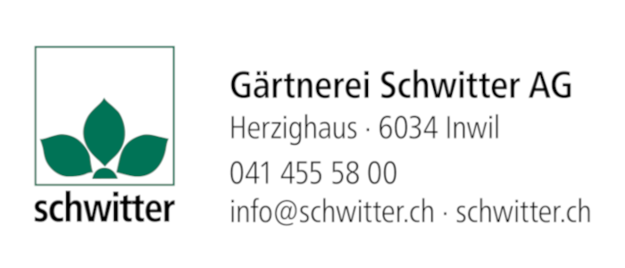 Gärtnerei Schwitter AG - Sponsor Neuuniformierung und Fahnenweihe 2023