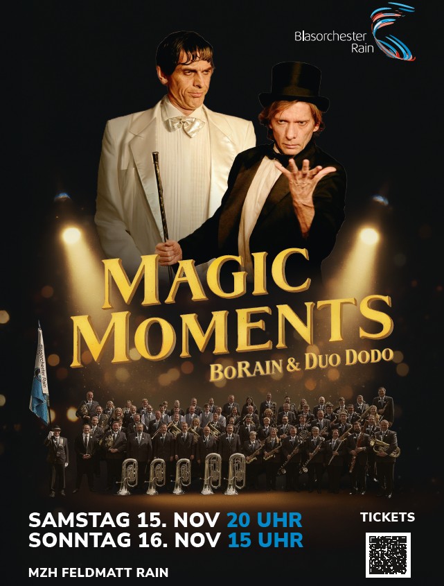 Konzert MAGIC MOMENTS